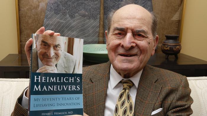 Henry Heimlich, life-saving maneuver creator, dies at 96